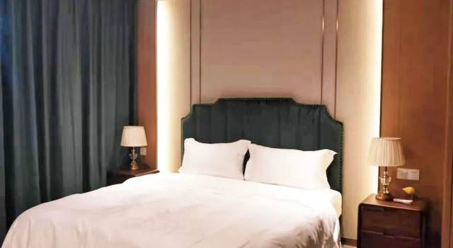Апартаменты Deluxe Haitang Bay Tangan Holiday Apartment