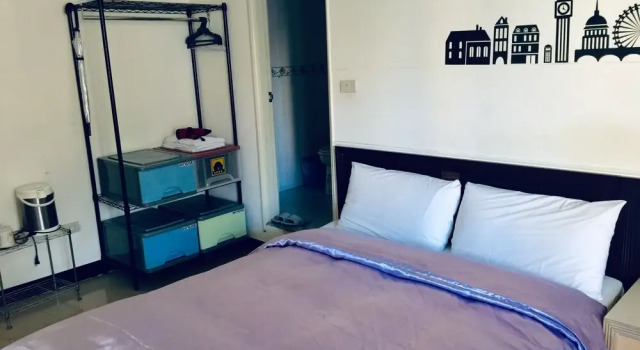Standardowy dwuosobowy rodzinny pokój 1 sypialnia One Plus One Hotel