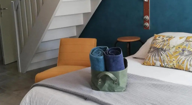 Четырёхместный номер Standard Les Perluètes - Chambres dhôtes