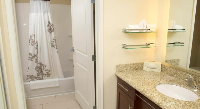 Люкс с 2 комнатами Residence Inn by Marriott Columbia Northwest/Harbison