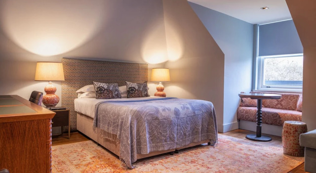 Standard Doppel Zimmer The Raeburn