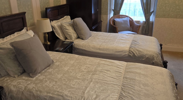 Трёхместный номер Standard Langport Arms Hotel