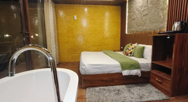Номер Deluxe Nirvana Hamta Retreat
