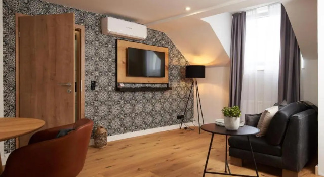 Апартаменты c 1 комнатой Coffee Fellows Hotel Trier