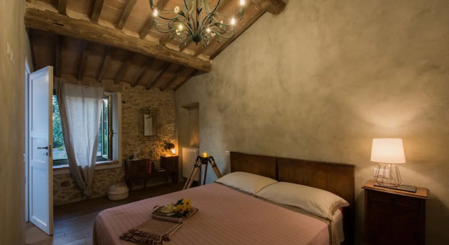 Двухместный номер Standard с видом на сад B&B Podere Camaiano