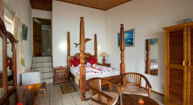 Двухместный номер Standard с видом на море Chalets Cote Mer