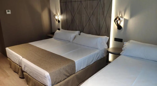 Трёхместный номер Superior Hotel Bristol 4 Sup