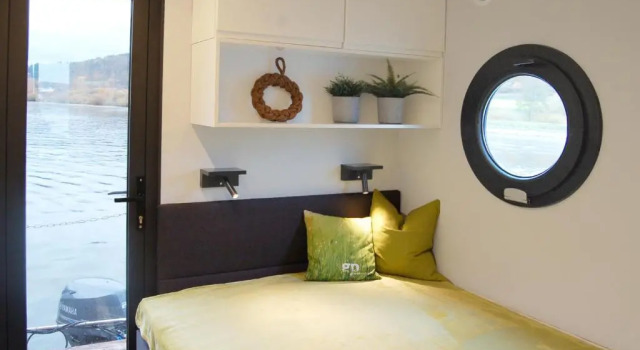 Hausboot greenpartment houseboathotel, Varaa Hotelli Hotellit Baijeri pysäköinnillä, Pysäköinti
