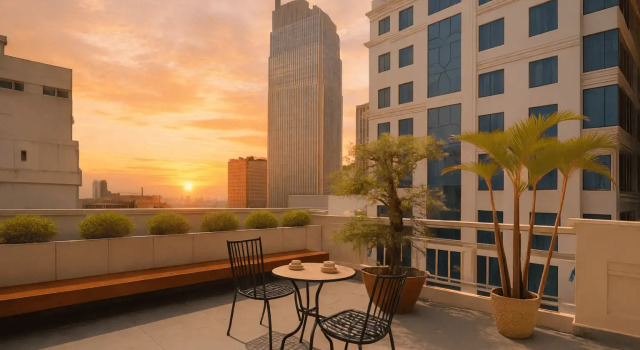 Люкс White Lotus Hotel Saigon