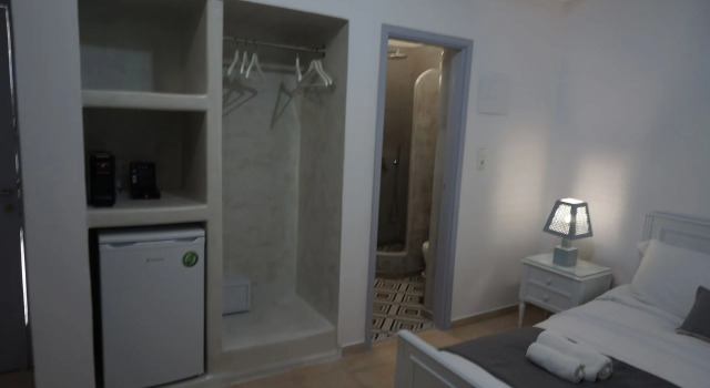 Трёхместный номер Standard с видом на море Akrotiri Hotel