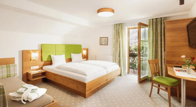 Двухместный номер Standard c 1 комнатой с балконом Landhotel Stofflerwirt