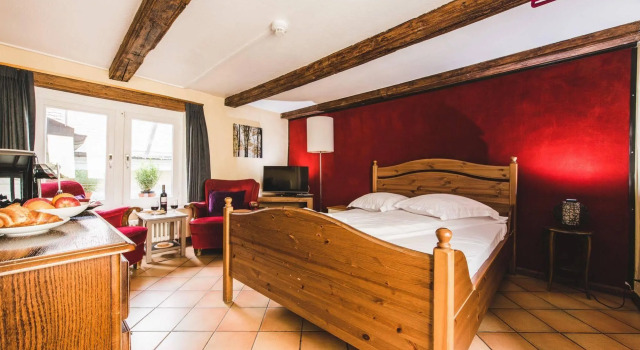 Aux chambres du Banneret