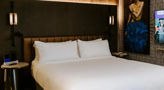 Номер Classic The Motley Hotel Richmond, Tapestry Collection by Hilton