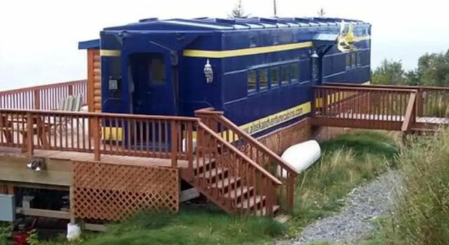 Номер Standard Alaska Adventure Cabins