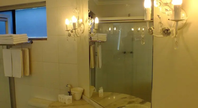 Четырёхместный номер Luxury c 1 комнатой Videiras Palace Hotel