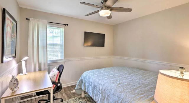 ~ 8 Mi to Fsu: Bright Tallahassee Retreat!, Buchen Sie Ferienhaus Tallahassee Panhandle Florida