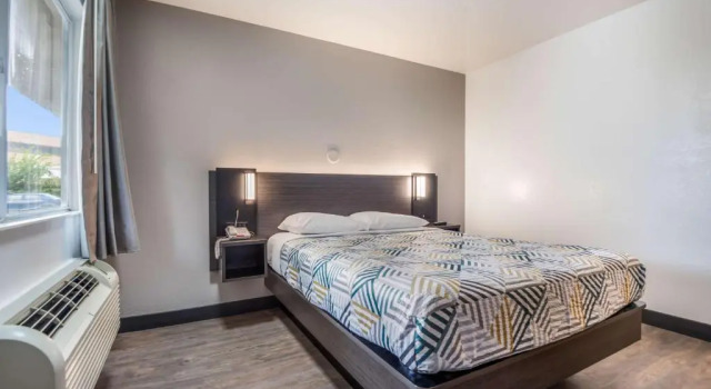Двухместный номер Deluxe Motel 6-College Station, TX - Bryan