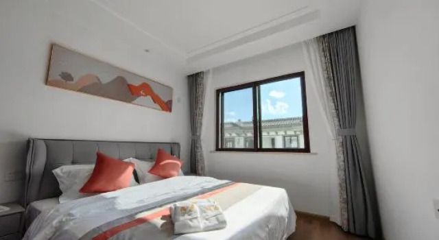 Люкс c 1 комнатой FuJu Holiday Apartment