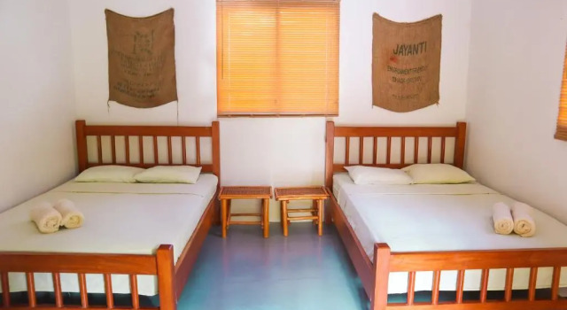 Семейный номер Standard El Ranchito Surfcamp