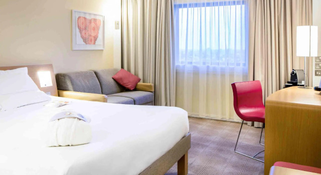 Двухместный номер Superior Novotel London Paddington