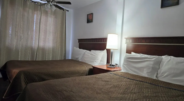 Семейный номер Standard с 2 комнатами Motel Deblois