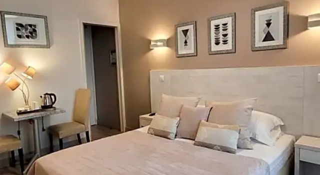 Номер Standard с видом на город Hôtel dArgenson
