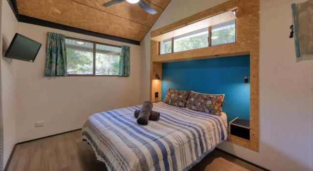 Номер Deluxe Wooli River Lodges