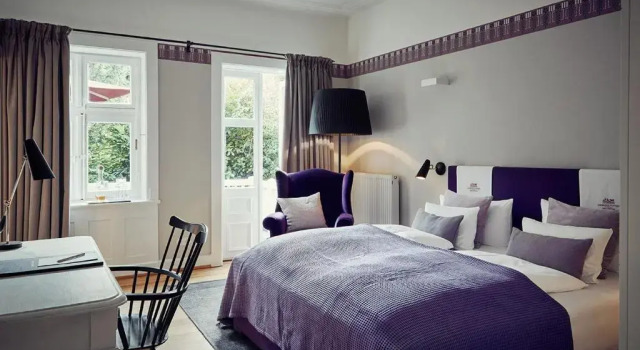 Двухместный номер Deluxe Landhaus Flottbek Boutique Hotel