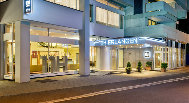 NH Erlangen, Buchen Sie Hotel Erlangen Mittelfranken