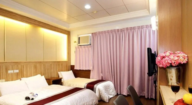 Standard triple chambre 日月潭 -日月住館