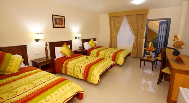 Четырёхместный номер Standard Hotel Club del Sol