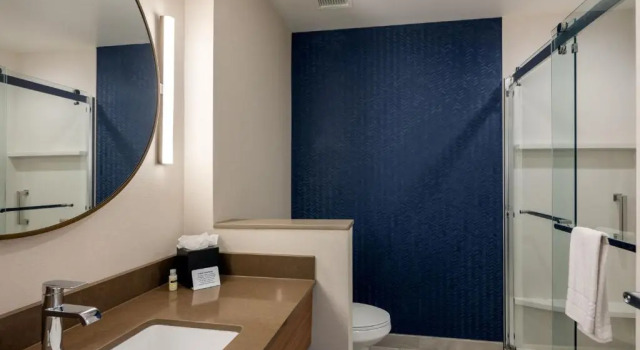 Четырёхместный номер Standard Fairfield Inn & Suites by Marriott Canton Riverstone Parkway