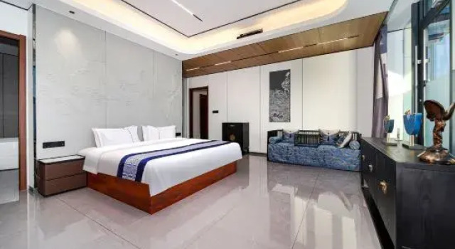 Люкс Deluxe Duolun Nuo'er Hotel