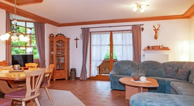 Апартаменты с 2 комнатами Ferienwohnung Elisabeth