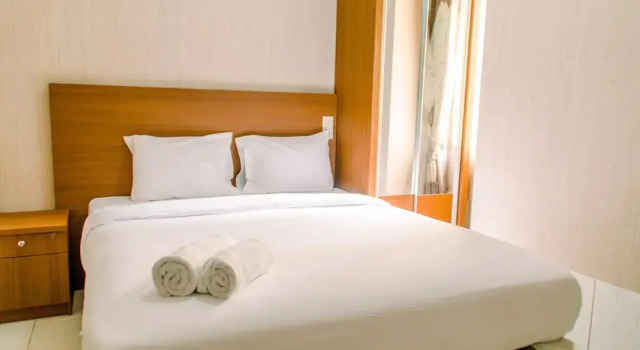 Standardowy pokój Simply and Cozy Pool View 2BR at Great Western Apartment