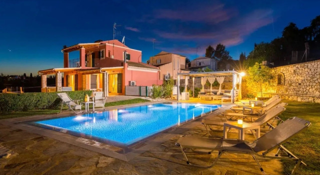 Коттедж Villa Senses in Corfu