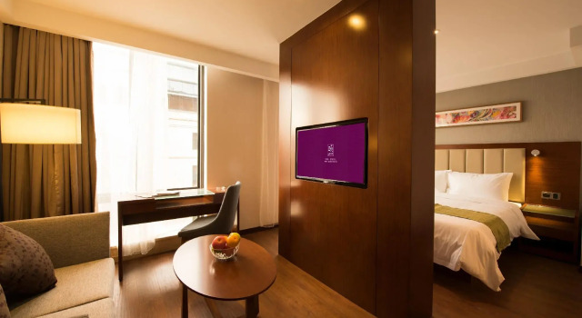 Hanting Hotel Shanghai New International Expo Cent, Varaa Hotelli Shanghai Shanghai