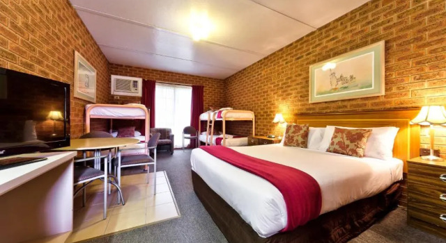 Standard- familie værelse Central Yarrawonga Motor Inn