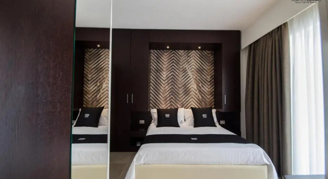 Двухместный номер Deluxe с балконом и с видом на море Porto Cesareo Exclusive Room