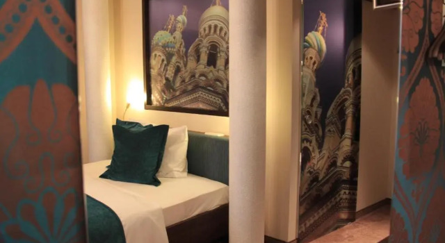 Одноместный номер Deluxe Hotel TraumRaum - "SELF CHECK IN"