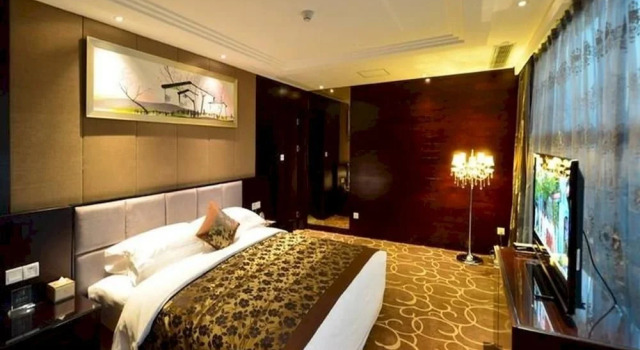 Kaisai International Hotel - Jining, Забронировать Отель Бизнес-отели Шаньдун, 4* 5*