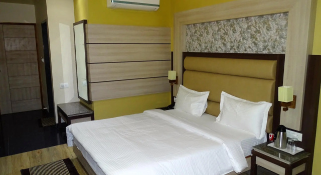 Номер Deluxe Hotel Continental Blue