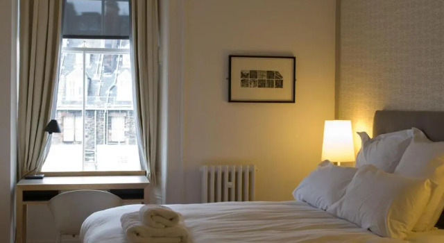 Трёхместный номер Standard Grasshopper Hotel Glasgow