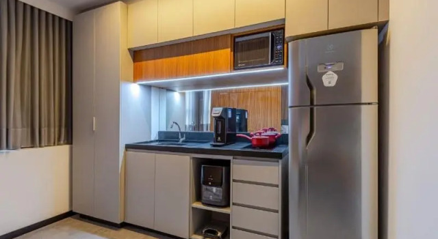 Студия Luxury Roomo Transamerica Goiânia Marista Urbà
