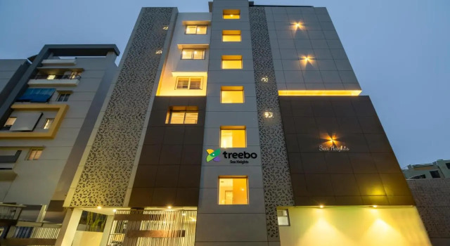 Treebo Sea Heights, Rezervovat Hotel Hotely v Andhra Pradesh s parkováním, Parkování