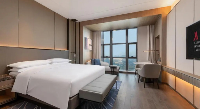 Двухместный клубный номер Executive Foshan Marriott Hotel