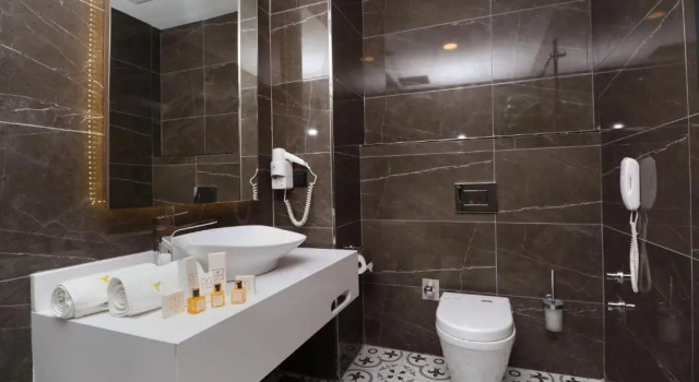 Люкс с видом на море Yildiz Life Hotel