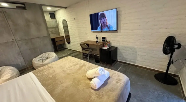 Номер Luxury Eco Hotel La Colina Mirador Con aire acondicionado