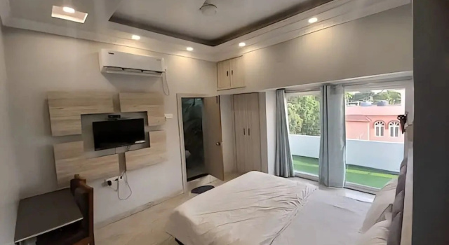 Трёхместный номер Superior Hotel Castle, Jharkhand