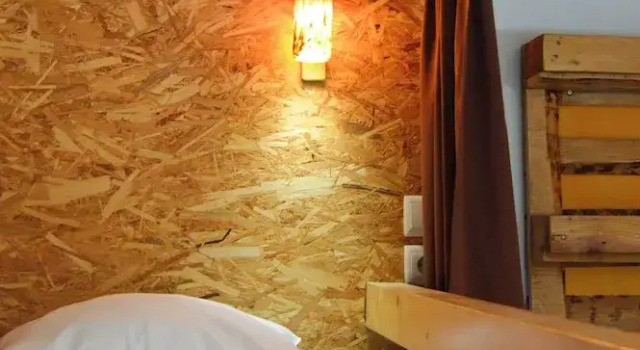 Четырёхместный номер Standard с видом на город Eco Hostel - Tribo da Praia